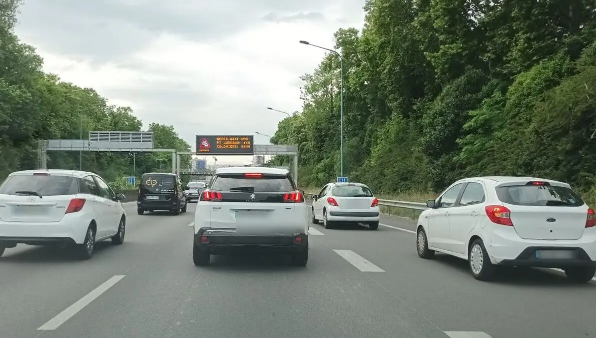 Chassé-croisé en Limousin : un bouchon inédit sur l'A20 ce samedi, à Brive-la-Gaillarde - ici