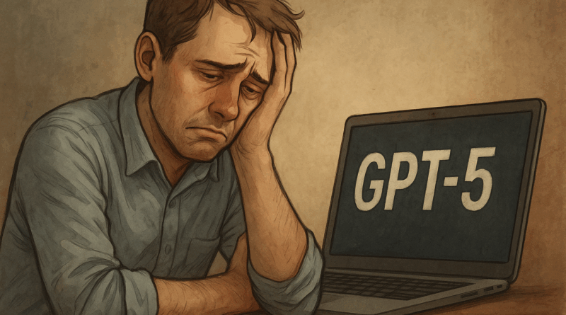 GPT-5 : l’illusion de la toute-puissance face à la réalité du code