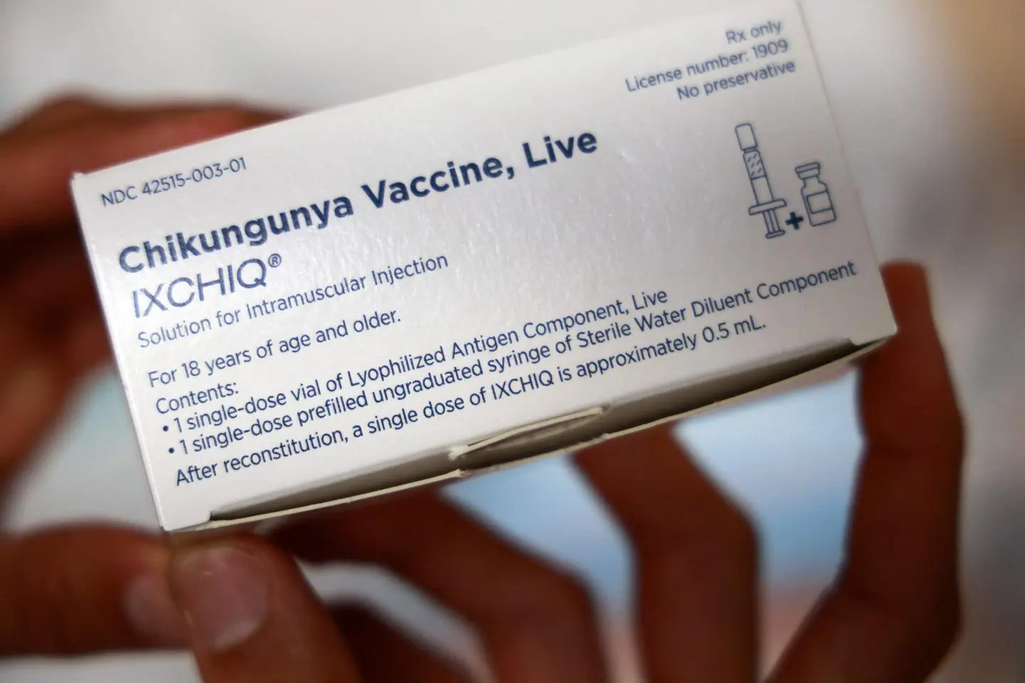 Chikungunya : le vaccin Ixchiq suspendu aux Etats-Unis après de nouveaux effets indésirables