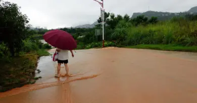 Chine. Au moins huit morts et quatre personnes disparues dans des inondations dans le nord du pays