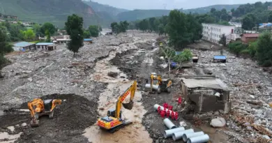 Chine : au moins neuf morts et trois disparus dans des inondations au nord du pays