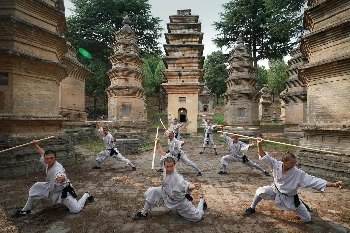 Chine : le temple Shaolin, berceau du kung-fu, secoué par un scandale