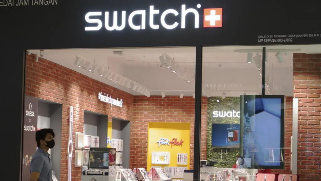 Chine: l'horloger suisse Swatch accusé d'une publicité raciste
