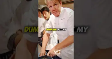 Chinese Chef ROASTS Gordon Ramsay’s Dumplings 🔥🥟 #GordonRamsay #Shorts