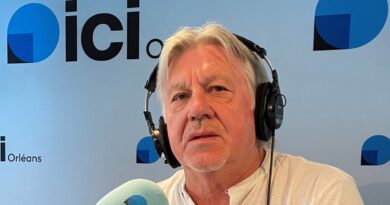Christian Thomas, auteur du livre "Un homme heureux" - ici
