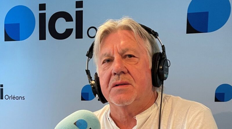 Christian Thomas, auteur du livre "Un homme heureux" - ici