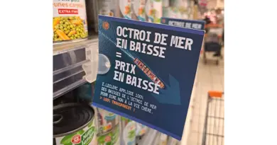 Leclerc, octroi de mer