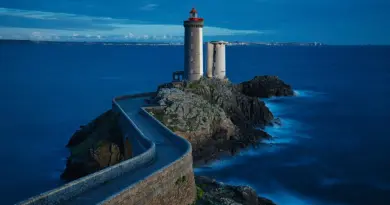 Bretagne, Rennes, Brest, coast, lighthouse, beach, village, Celtic, cliffs, landscape