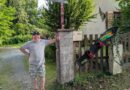 Christophe, passionné de ski, habite une maison de garde barrière à Chambéry - ici