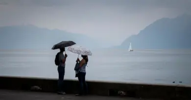 Cinq départements de l'Est restent en vigilance orange "pluie-inondation" - ici