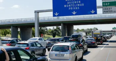 Circulation. Retour de vacances : le trafic est revenu à la normale sur l'A7