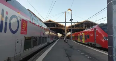Circulation des trains perturbée entre Toulouse et Auch à la suite de câbles endommagés