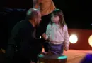Cirque Piedon à Menton: Marylou Piedon, 3 ans et demi, fait ses premiers pas sous le chapiteau