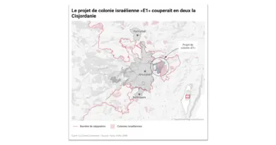 Cisjordanie : le nouveau projet de colonie du gouvernement israélien sera voté demain (carte exclusive)