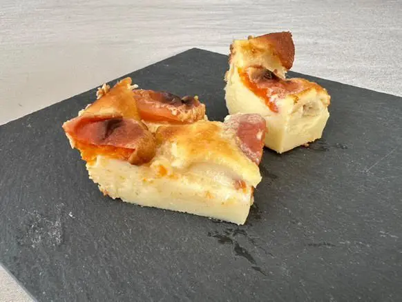 Clafoutis aux abricots - Blog cuisine avec du chocolat ou Thermomix mais pas que