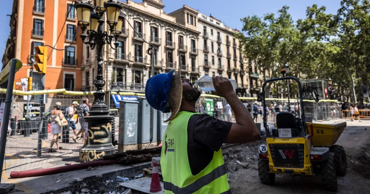 Climat : l’ONU appelle à mieux protéger les travailleurs des chaleurs extrêmes