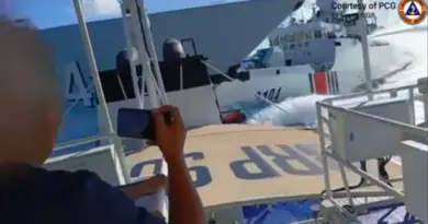 Handout / Philippine Coast Guard (PCG) / AFP