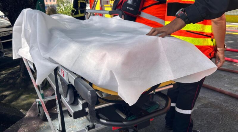 Collision en chaîne, quatre agents de la DEAL blessés sur l’autoroute à Fort-de-France