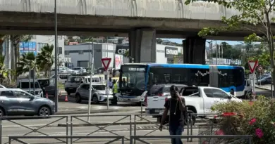 Collision entre un BHNS et une voiture à Dillon : quatre femmes évacuées vers le CHU
