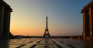 Île-de-France, Paris, Versailles, Eiffel Tower, monument, cityscape, park, Seine