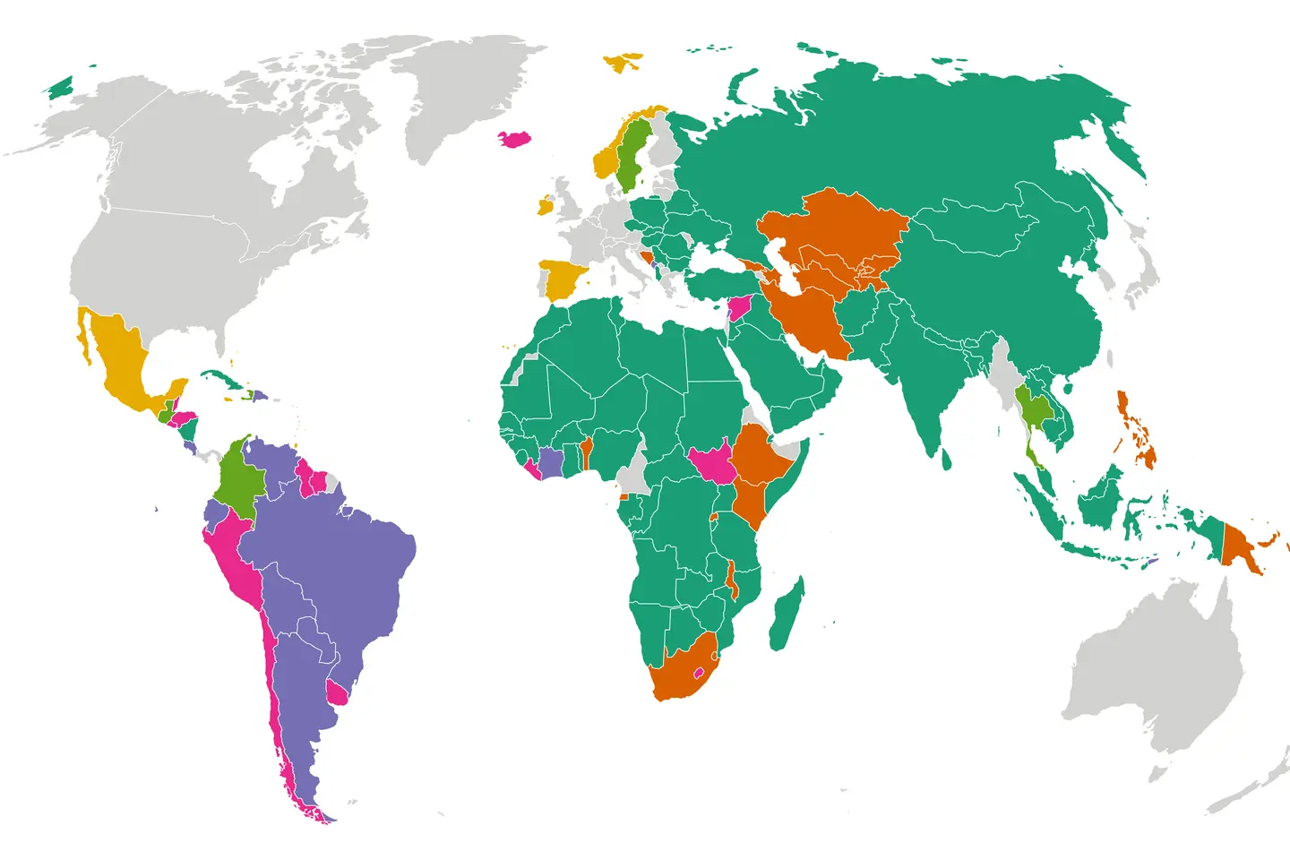 Combien de pays reconnaissent l’existence d’un Etat palestinien ?