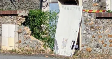 Comme ailleurs dans l'Orne, des armoires électriques ou gaz qui ne protègent de rien