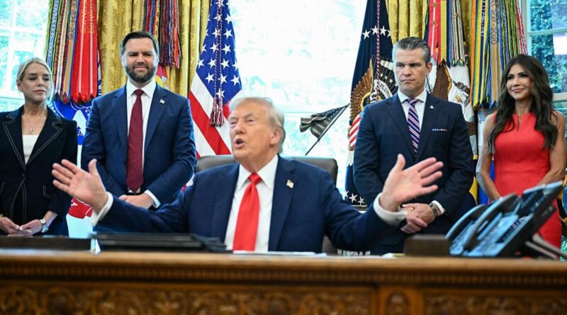 Comment Trump a transformé la Maison-Blanche en théâtre: «Chaque jour, il crée son épisode»
