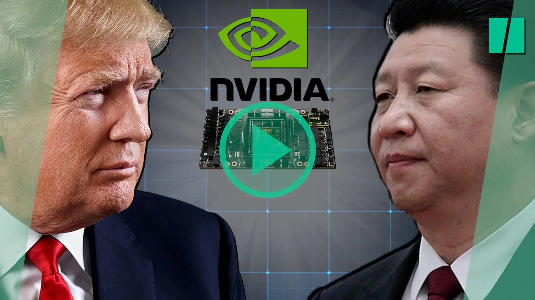 Comment cette puce est devenue centrale dans la course à l’IA entre Trump et la Chine