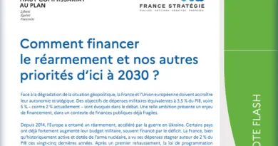 Comment financer le réarmement et nos autres priorités d’ici à 2030 ? - Futuribles
