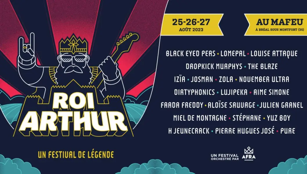 Comment le Festival du Roi Arthur est devenu le plus important d'Ille-et-Vilaine - ici