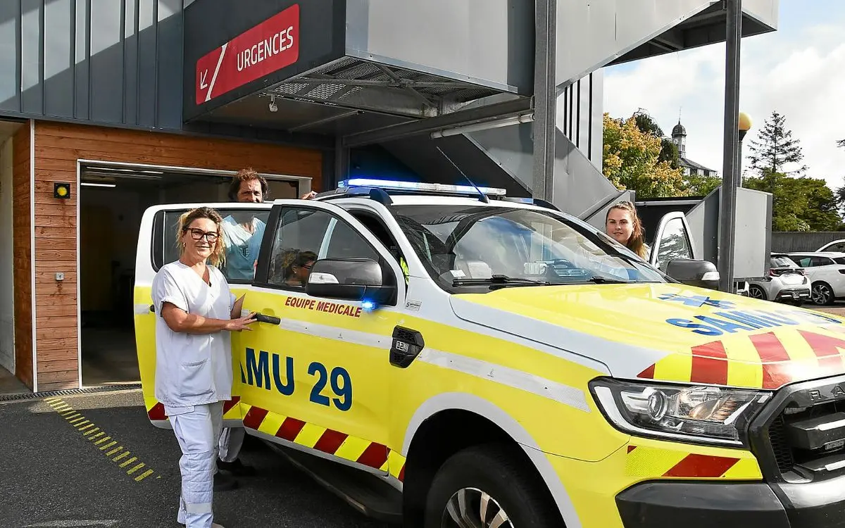 Comment le service des urgences de l’Hôtel-Dieu, à Pont-l’Abbé, fait face à l’affluence touristique en Pays bigouden