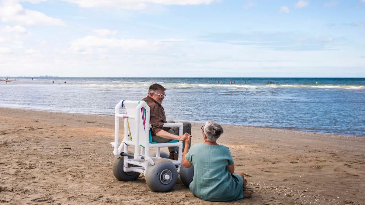 Comment rendre les plages accessibles aux personnes à mobilité réduite ?