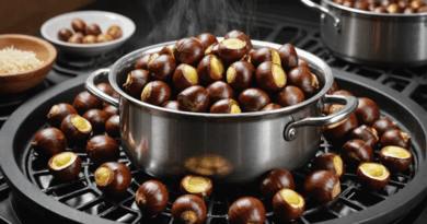 découvrez les astuces essentielles pour réussir la cuisson parfaite des châtaignes à l'eau en quelques minutes seulement. suivez nos conseils simples et savoureux pour savourer des châtaignes délicieusement tendres et pleines de goût.