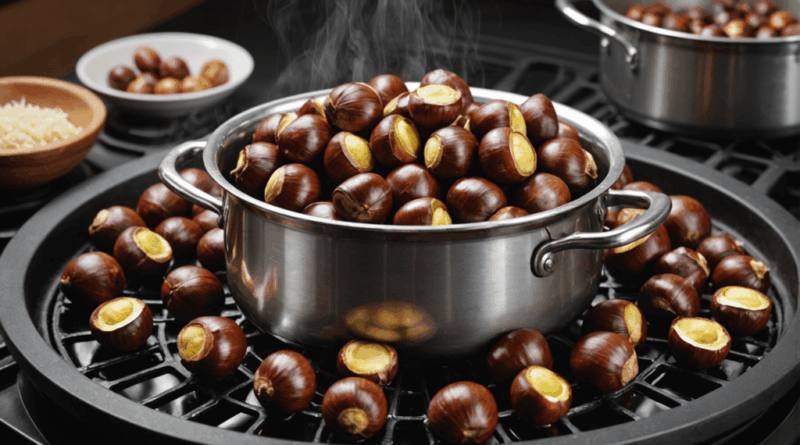 découvrez les astuces essentielles pour réussir la cuisson parfaite des châtaignes à l'eau en quelques minutes seulement. suivez nos conseils simples et savoureux pour savourer des châtaignes délicieusement tendres et pleines de goût.