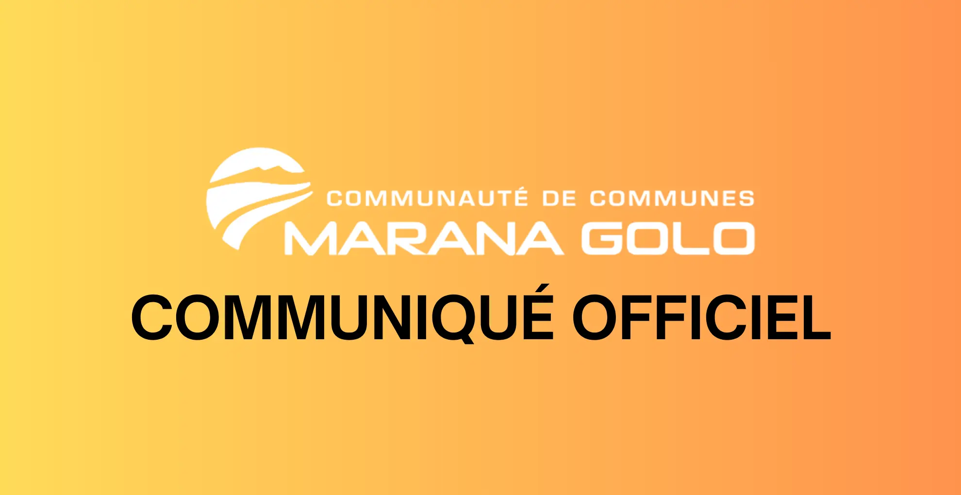 [Communiqué officiel] Centre de tri de Monte | CCMG