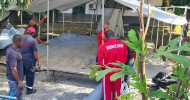 Comores : l'hôpital de campagne d'Anjouan, installé lors de l'épidémie de choléra, démantelé