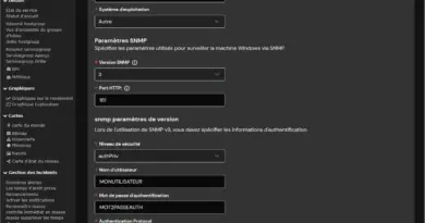 Compiler Net-SNMP sur Windows Serveur (Core) et utiliser SNMPv3