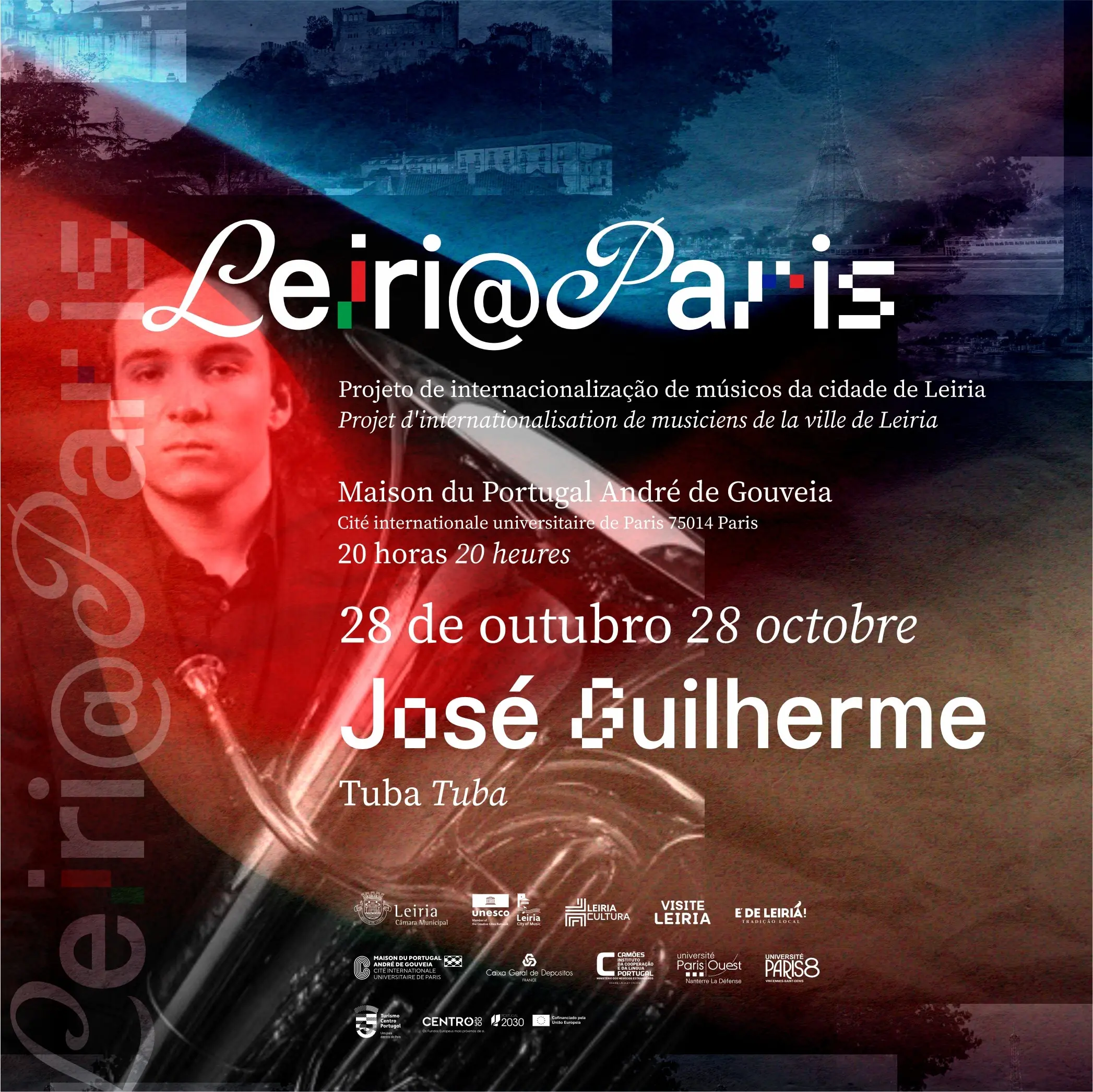 Concert de tuba de José Guilherme | Mardis en Musique - Citescope