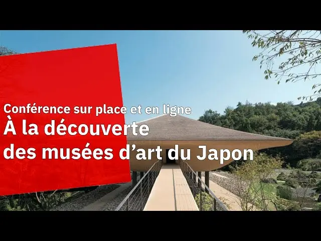 Conférence | À la découverte des musées d’art du Japon