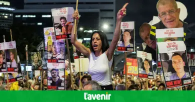 Conflit Israélo-Palestinien: des milliers de manifestants à Tel-Aviv contre le plan israélien de conquérir de Gaza