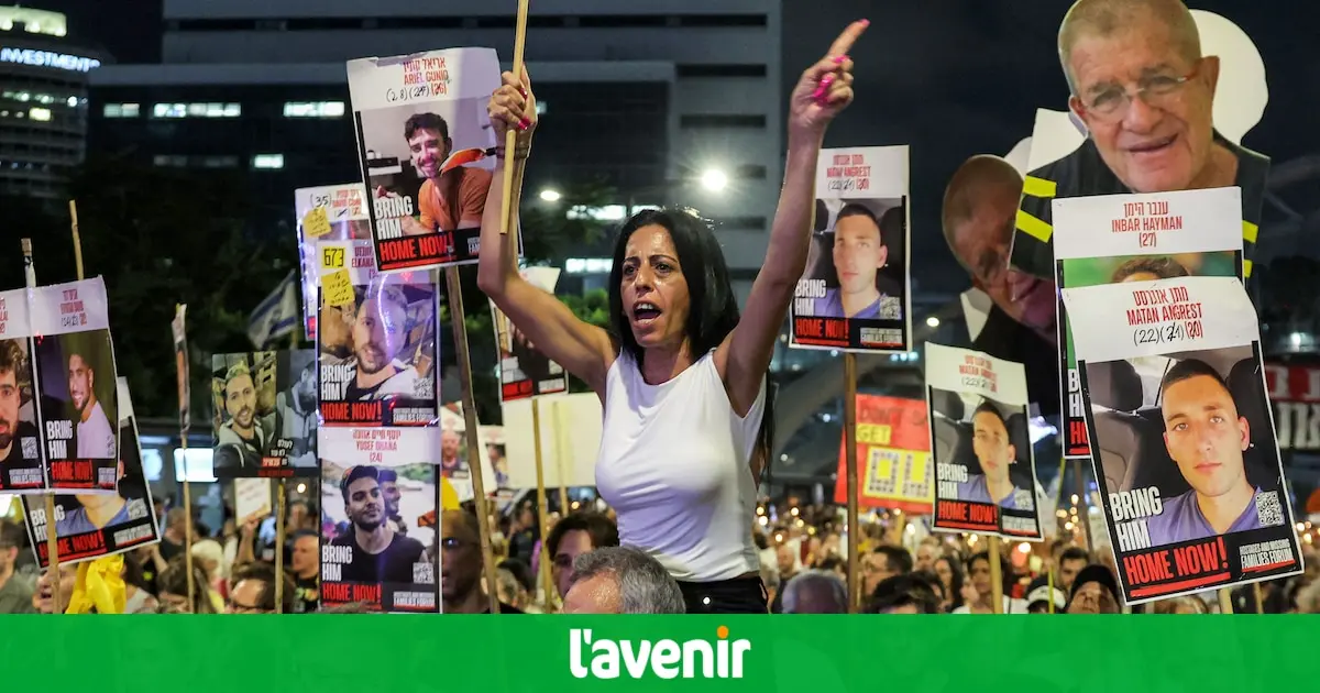 Conflit Israélo-Palestinien: des milliers de manifestants à Tel-Aviv contre le plan israélien de conquérir de Gaza