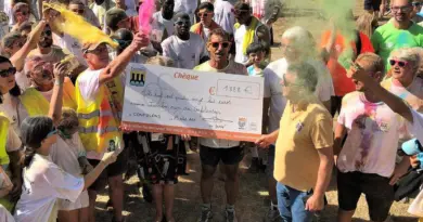 Confolens : le départ de la Color Run avancé pour cause de canicule