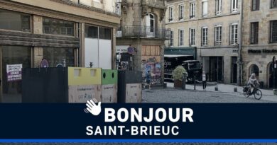 Containers de la colère, journée pluvieuse et bouchon à Brézillet : bonjour Saint-Brieuc !