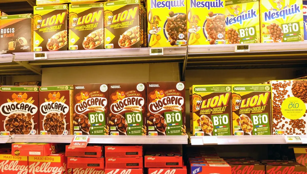 Contamination au cadmium : attention à l'abus de chocolat, avertit l'UFC-Que Choisir - ici