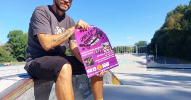 Contest et concerts dans le nouveau skatepark de cette commune de la Sarthe : une première le 30 août !