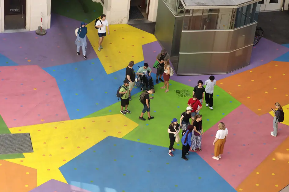 Contre la chaleur, un musée met de la couleur en Autriche