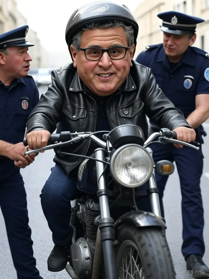 Contrôle des motos : Akhannouch rétropédale