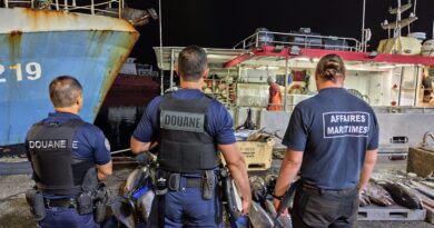 Contrôle des pêches pour préserver les ressources