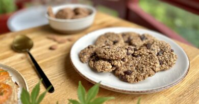Cookies express avoine raisins secs - Les Pépites de Noisette