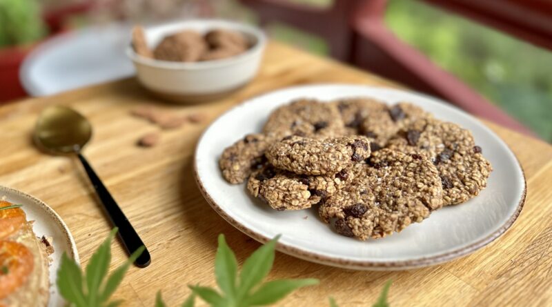 Cookies express avoine raisins secs - Les Pépites de Noisette